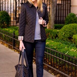 Burberry Brit Quilted Jacket